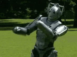 robot dance