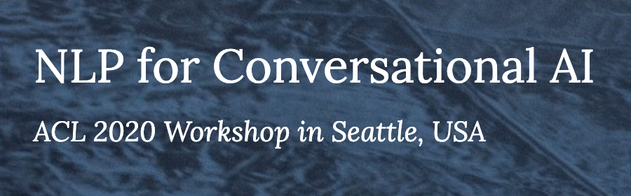 Proceedings of 2nd ACL NLP for Conversational AI Workshop