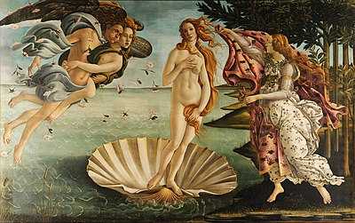 botticelli birth of venus