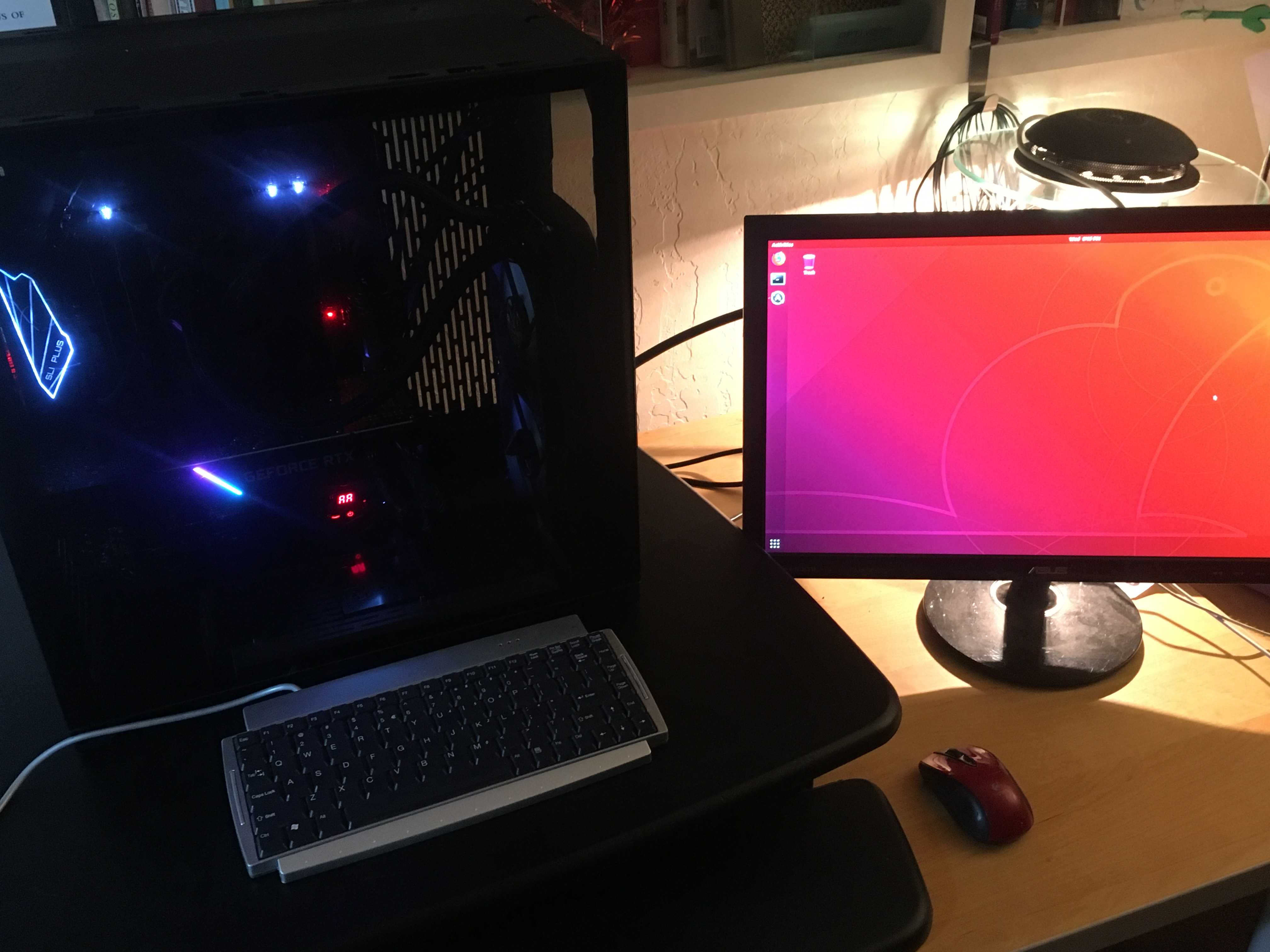 deep learning computer build