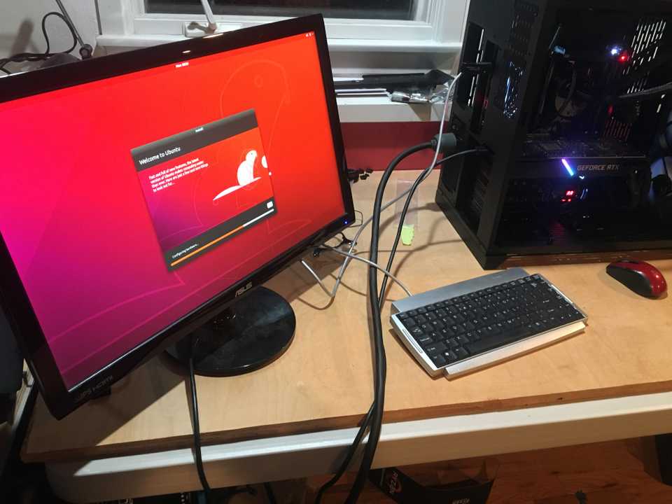 installing Ubuntu 18.04