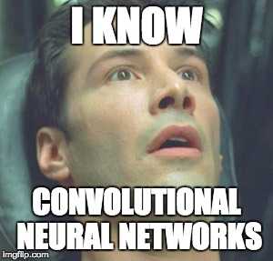 neo convolutional neural networks meme